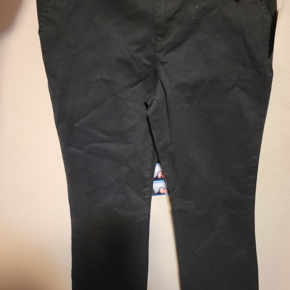 Girls size 10 black pants